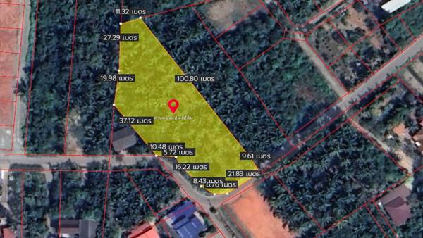 ขายด่วนที่ดินใกล้ตัวเมืองสมุทรสงคราม เนื้อที่ 2-1-75 ไร่ ซ.บ้านปรกซอย9 ต.บ้านปรก อ.เมืองสมุทรสงคราม จ.สมุทรสงคราม ราคาถูก เจ้าของขายเอง